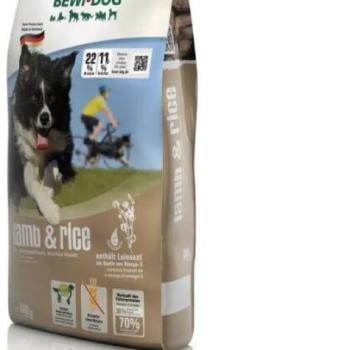 Bewi Dog Lamb & Rice with flaxseed 800 g kép