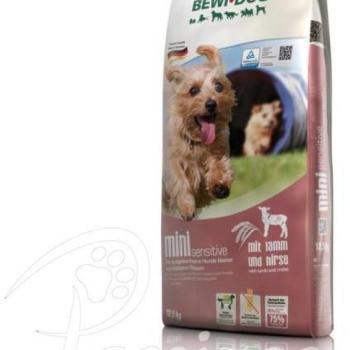 Bewi Dog Mini Sensitive Lamb & Millet 12,5 kg kép