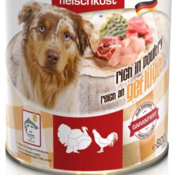 Bewi Dog Poultry Heart 800 g kép