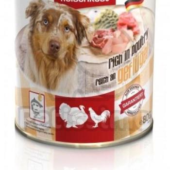 Bewi Dog Rich in Poultry 6x400 g kép