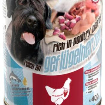 Bewi Dog Rich in poultry heart 400 g kép