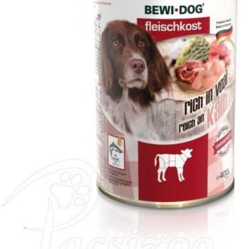 Bewi Dog Rich in Veal 400 g kép