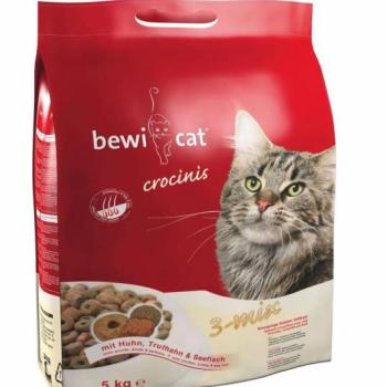 BEWITAL petfood BEWI CAT Crocinis 5 kg kép