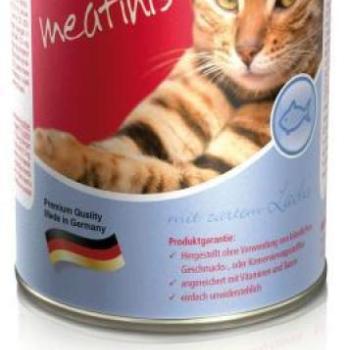 BEWITAL petfood BEWI CAT Meatinis fish 400 g kép