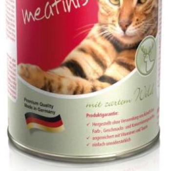 BEWITAL petfood BEWI CAT Meatinis venison 400 g kép