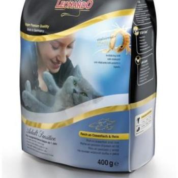 BEWITAL petfood Leonardo Adult fish & rice 15 kg kép