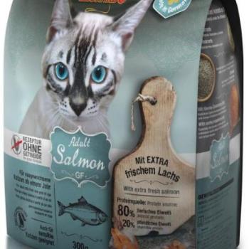 BEWITAL petfood Leonardo Adult GF salmon 300 g kép