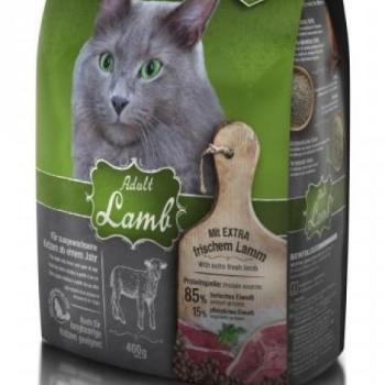 BEWITAL petfood Leonardo Adult lamb & rice 400 g kép