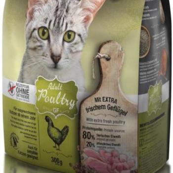 BEWITAL petfood Leonardo Adult poultry GF 300 g kép