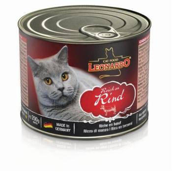 BEWITAL petfood Leonardo beef 200 g kép