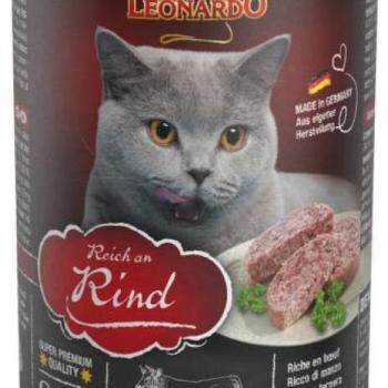 BEWITAL petfood Leonardo beef 400 g kép