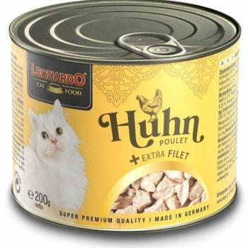 BEWITAL petfood Leonardo chicken tin 200 g kép