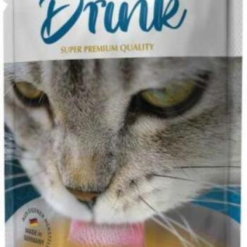 BEWITAL petfood Leonardo Drink salmon 40 g kép