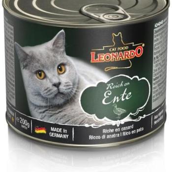 BEWITAL petfood Leonardo duck 200 g kép