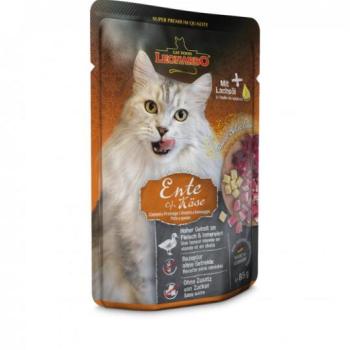 BEWITAL petfood Leonardo duck & cheese 85 g kép