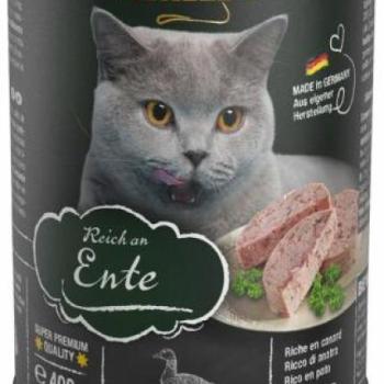 BEWITAL petfood Leonardo duck in tin 400 g kép