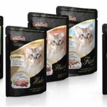 BEWITAL petfood Leonardo Finest Selection beef 85 g kép