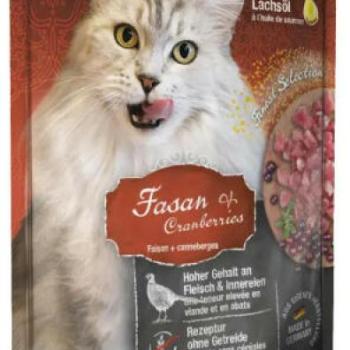 BEWITAL petfood Leonardo Finest Selection pheasant 85 g kép