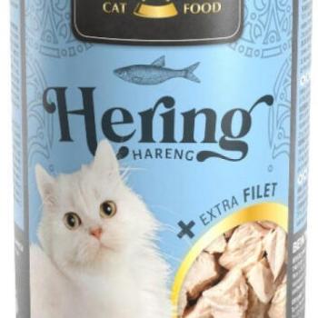 BEWITAL petfood Leonardo herring tin 400 g kép