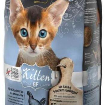 BEWITAL petfood Leonardo Kitten GF poultry 1,8 kg kép