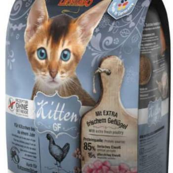 BEWITAL petfood Leonardo Kitten GF poultry 300 g kép