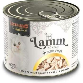 BEWITAL petfood Leonardo lamb tin 200 g kép