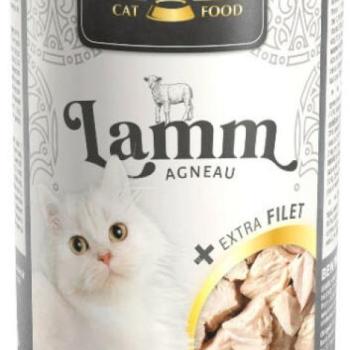 BEWITAL petfood Leonardo lamb tin 400 g kép