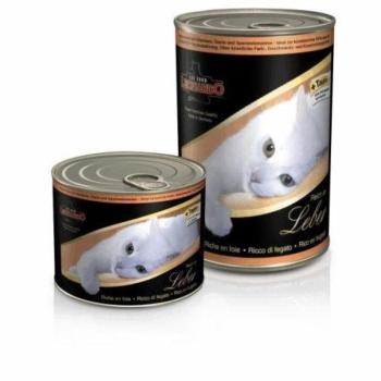 BEWITAL petfood Leonardo liver tin 200 g kép