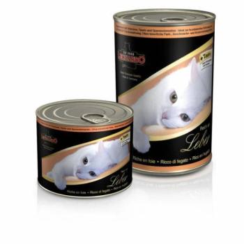 BEWITAL petfood Leonardo liver tin 400 g kép