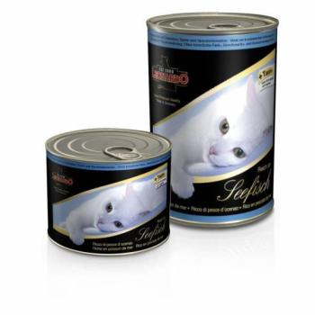 BEWITAL petfood Leonardo Ocean fish tin 200 g kép