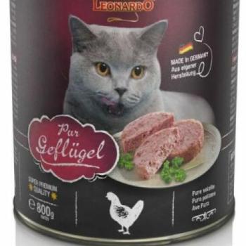 BEWITAL petfood Leonardo poultry 800 g kép