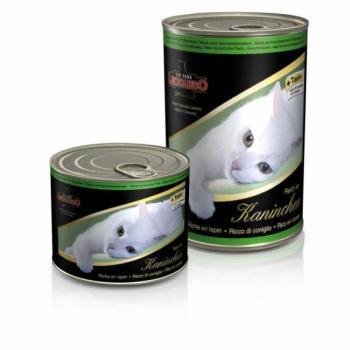 BEWITAL petfood Leonardo rabbit Tin 200 g kép