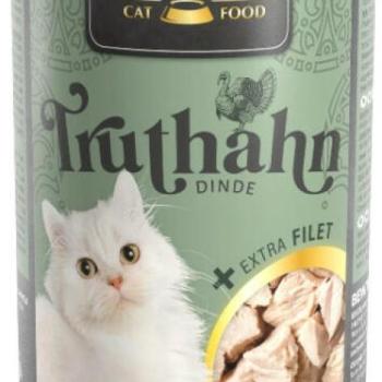 BEWITAL petfood Leonardo turkey tin 400 g kép