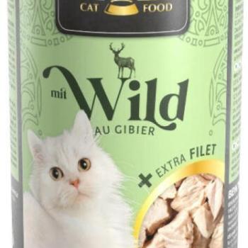 BEWITAL petfood Leonardo venison tin 400 g kép