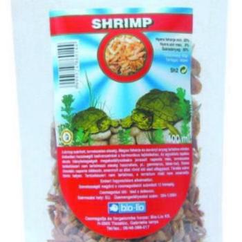 Bio-Lio Shrimp Teknőstáp 400 ml kép