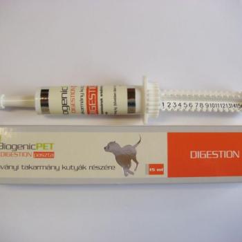 BiogenicPet Digestion paszta kutyáknak 15 ml kép