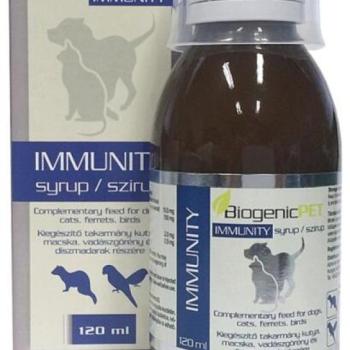 BiogenicPet Immunity 120 ml kép