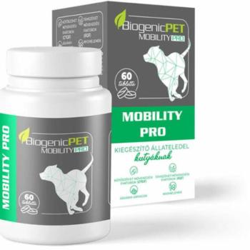 BiogenicPet Mobility Pro tabletta 60 db kép