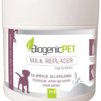 BiogenicPet Tejpótló tápszer 300 g kép