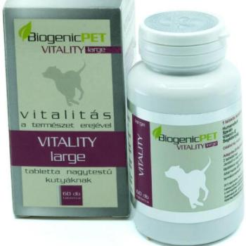 BiogenicPet Vitality Large Dog 60 db kép