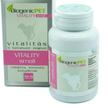 BiogenicPet Vitality Small Dog 60 db kép