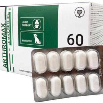 BiogenicVet Arthromax Giant Breeds tabletta 60 db kép