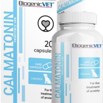 BiogenicVet Calmatonin kapszula 20 db kép