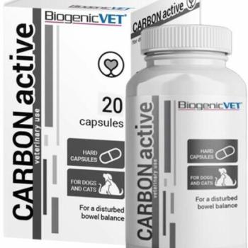BiogenicVet Carbon Active kapszula 20 db kép