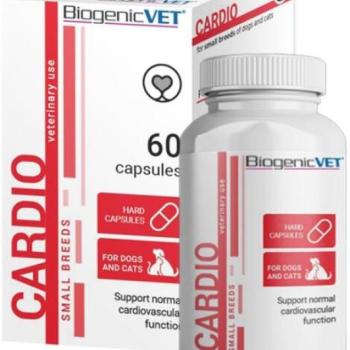 BiogenicVet Cardio Small Breeds kapszula 60 db kép