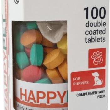BiogenicVet Happy Pet Puppy tabletta 100 db kép