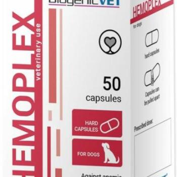 BiogenicVet Hemoplex kapszula 50 db kép