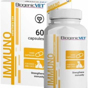 BiogenicVet Immuno kapszula 60 db kép
