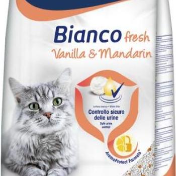 Biokat's Bianco Fresh vanília és mandarin 10 kg kép