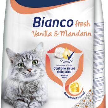 Biokat's Bianco Fresh vanília & mandarin macskaalom 10 kg kép